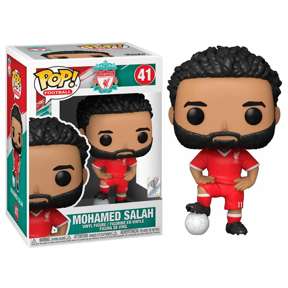 Liverpool F.C. POP! Football Vinil Figura Mohamed Salah 9 cm fotografija izdelka