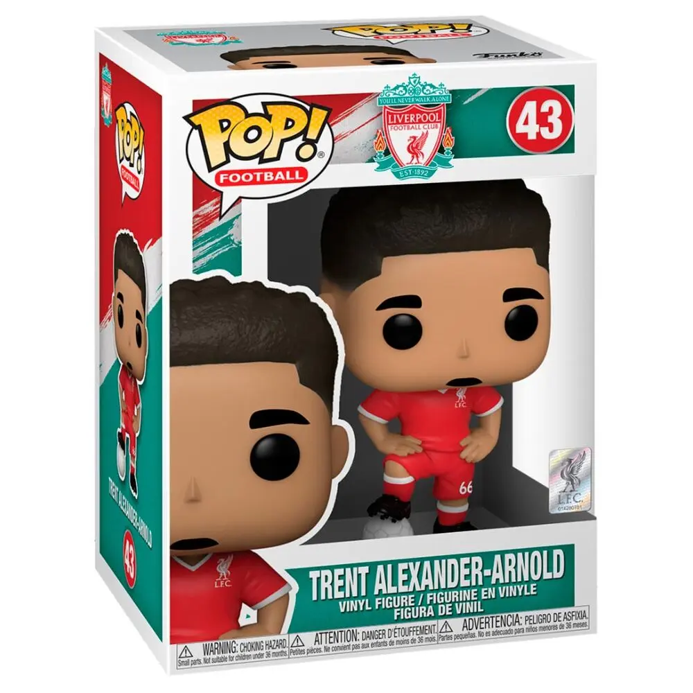 Liverpool F.C. POP! Football Vinilna Figura Trent Alexander-Arnold 9 cm fotografija izdelka