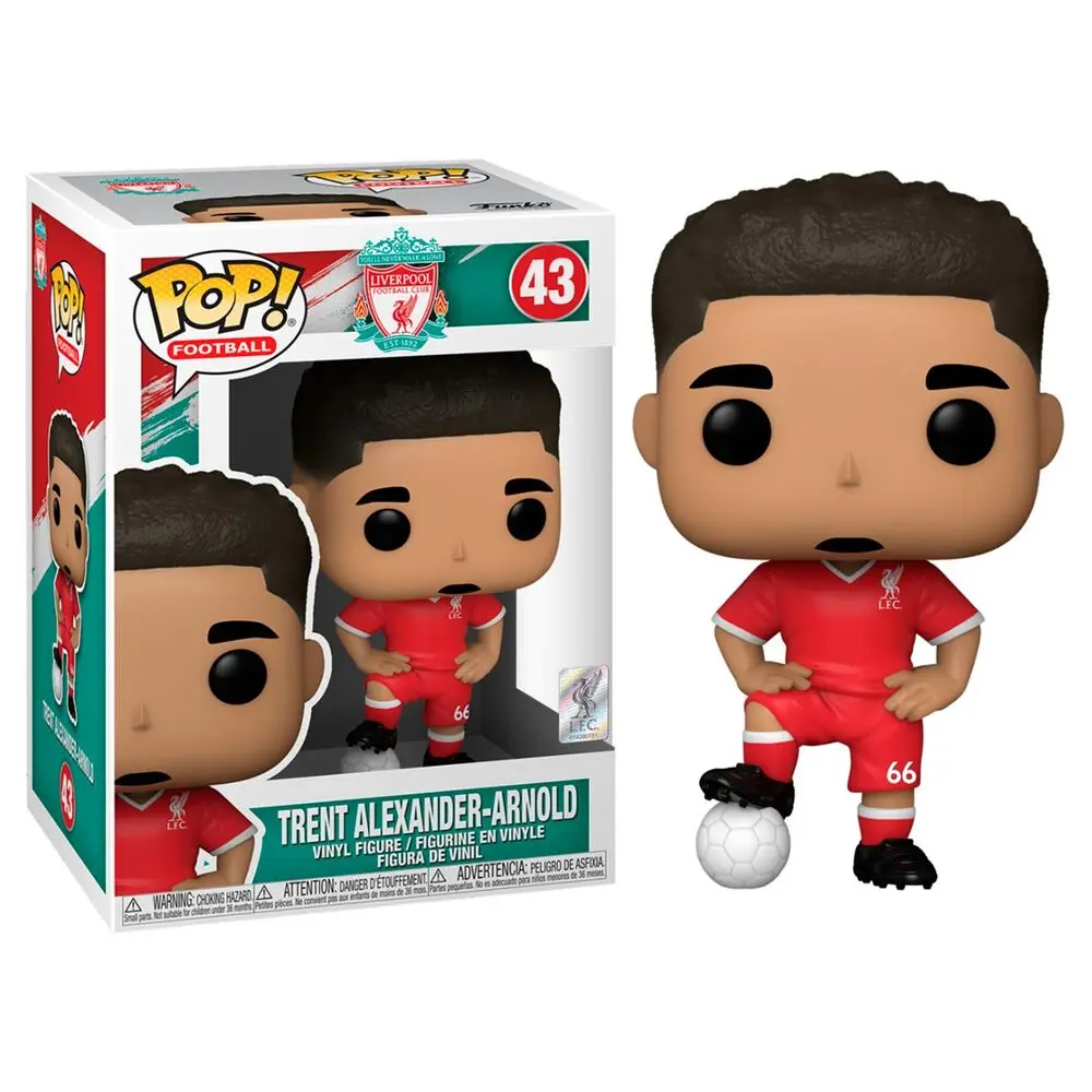 Liverpool F.C. POP! Football Vinilna Figura Trent Alexander-Arnold 9 cm fotografija izdelka