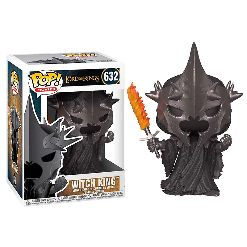 Lord of the Rings POP! Movies Vinil Figura Witch King 9 cm fotografija izdelka