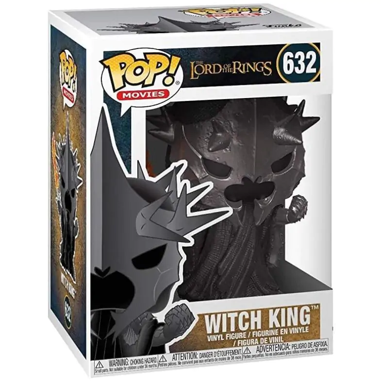 Lord of the Rings POP! Movies Vinil Figura Witch King 9 cm fotografija izdelka