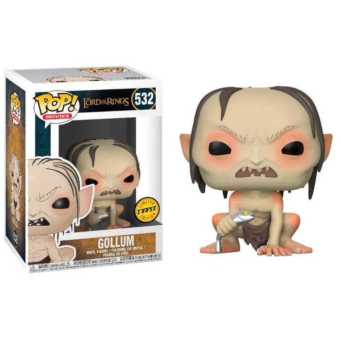 POP figurica Lord of the Rings Gollum Chase fotografija izdelka