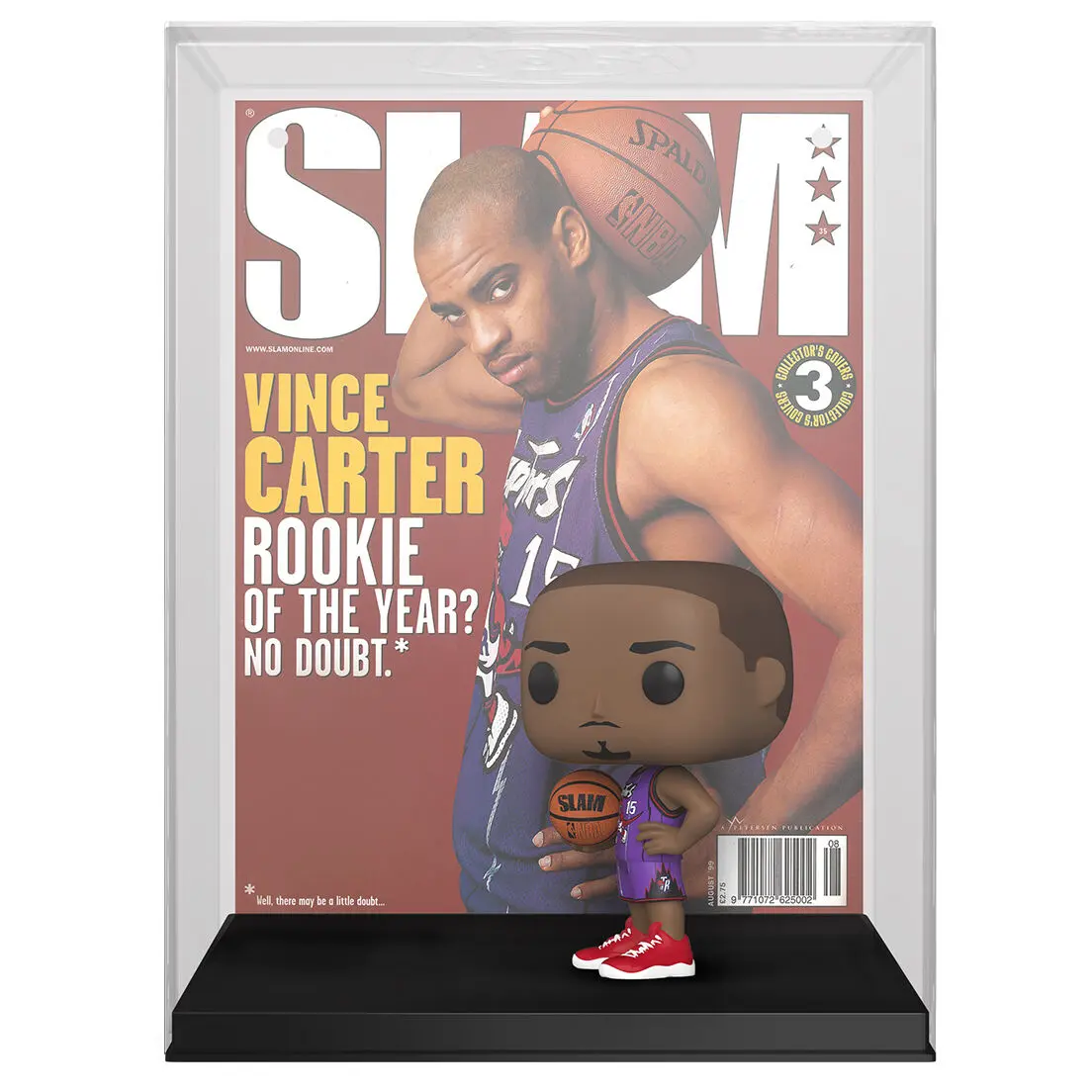 NBA Cover POP! Košarka Vinil Figura Vince Carter (SLAM Magazin) 9 cm fotografija izdelka