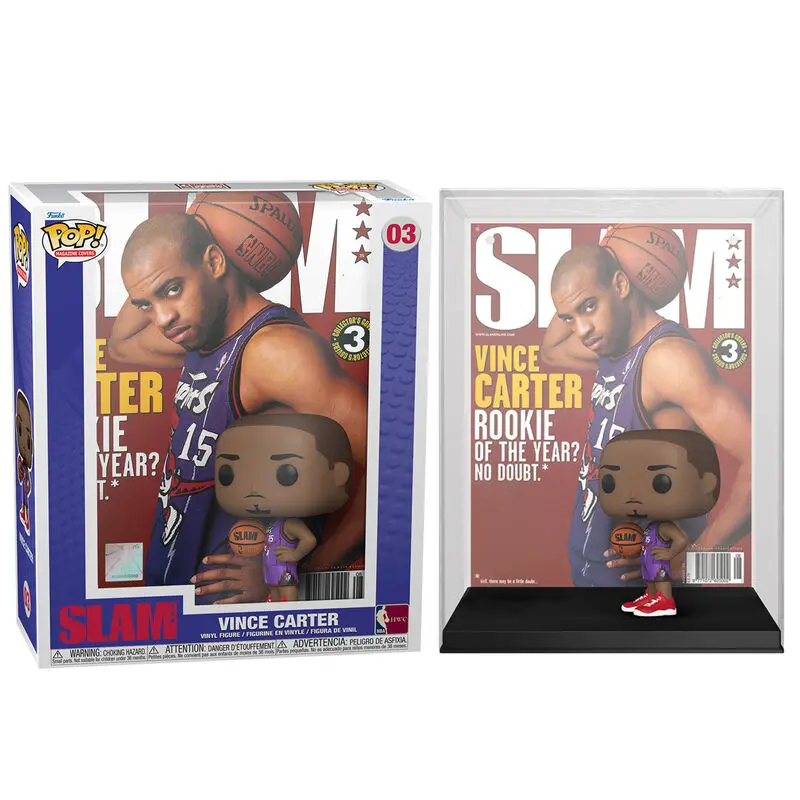 NBA Cover POP! Košarka Vinil Figura Vince Carter (SLAM Magazin) 9 cm fotografija izdelka