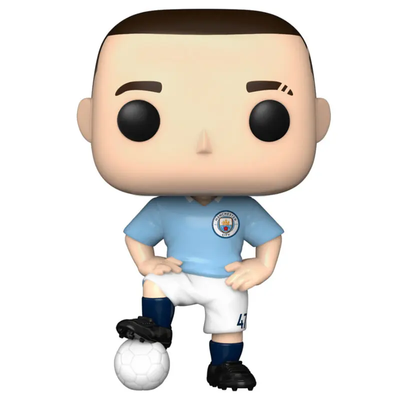 Manchester City F.C. POP! Football Vinilna Figura Phil Foden 9 cm fotografija izdelka