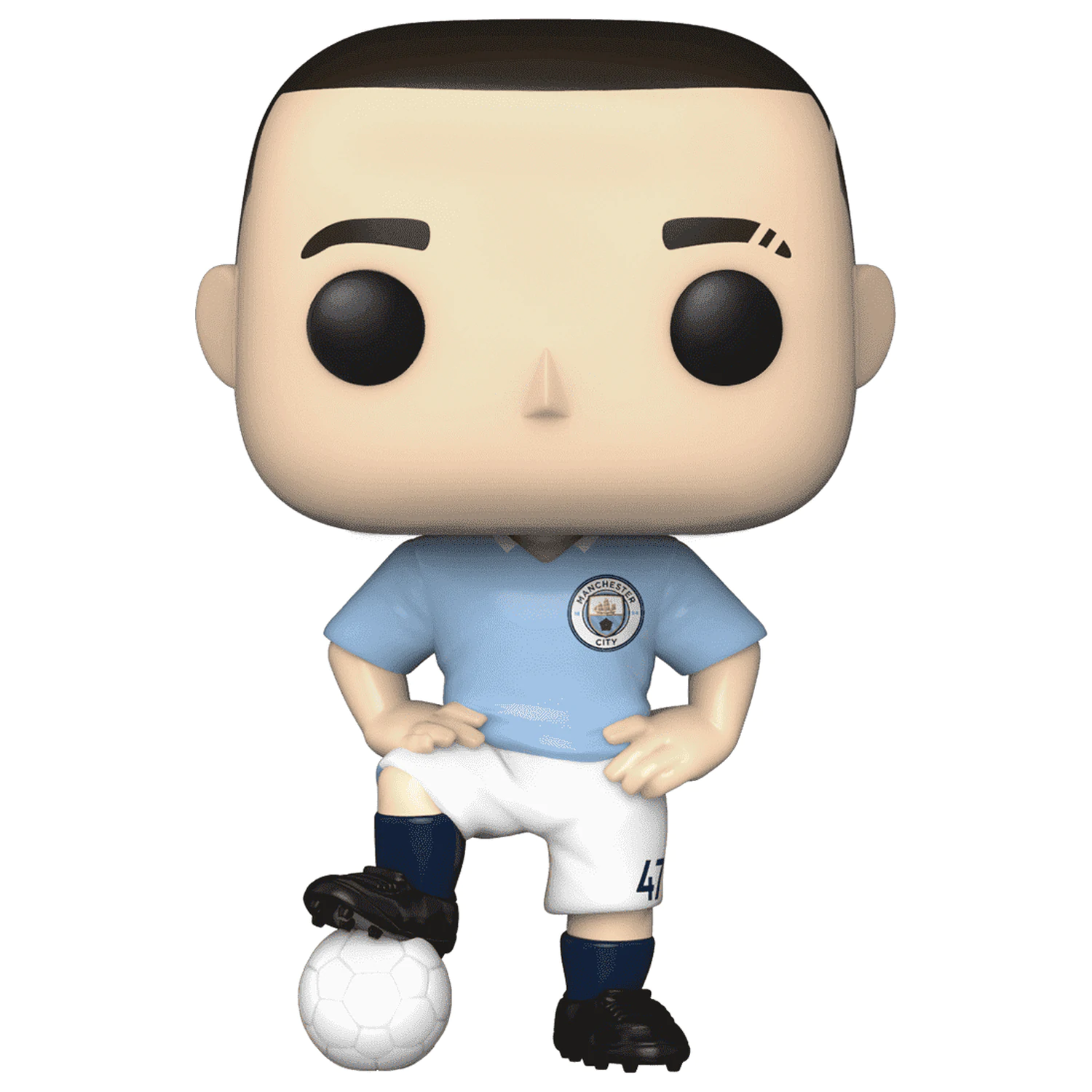 Manchester City F.C. POP! Football Vinilna Figura Phil Foden 9 cm fotografija izdelka