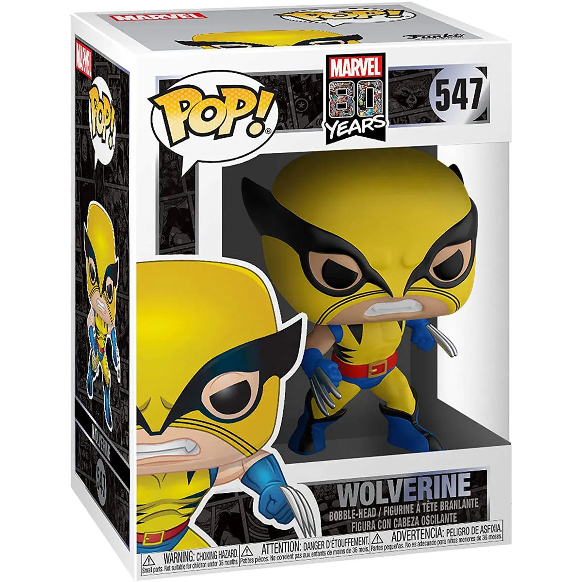 POP figura Marvel 80th First Appearance Wolverine fotografija izdelka