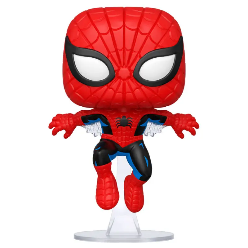 Marvel 80th POP! Marvel Vinil Figura Spider-Man (First Appearance) 9 cm fotografija izdelka