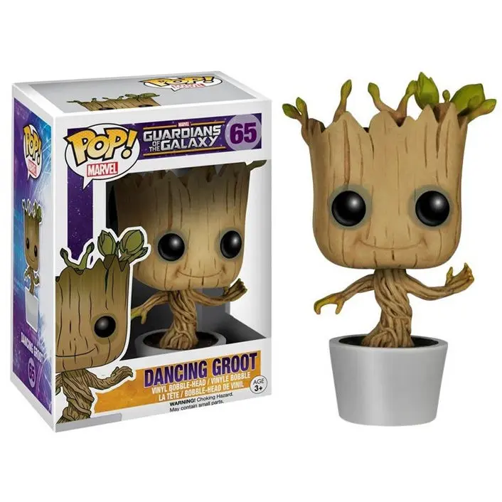 Guardians of the Galaxy POP! Vinyl Bobble-Head Plešoči Groot 10 cm fotografija izdelka