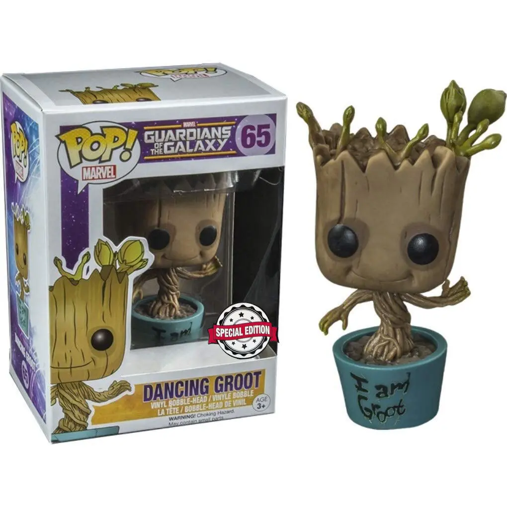 POP figurica Marvel Guardians of the Galaxy Dancing I Am Groot Exclusive fotografija izdelka