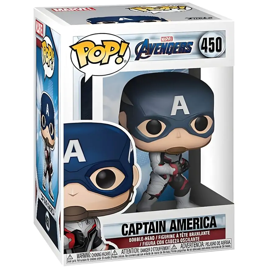 POP figurica Marvel Avengers Endgame Captain America fotografija izdelka