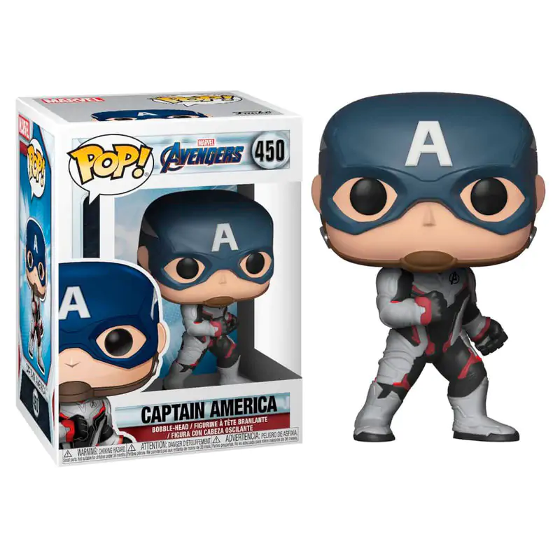 POP figurica Marvel Avengers Endgame Captain America fotografija izdelka