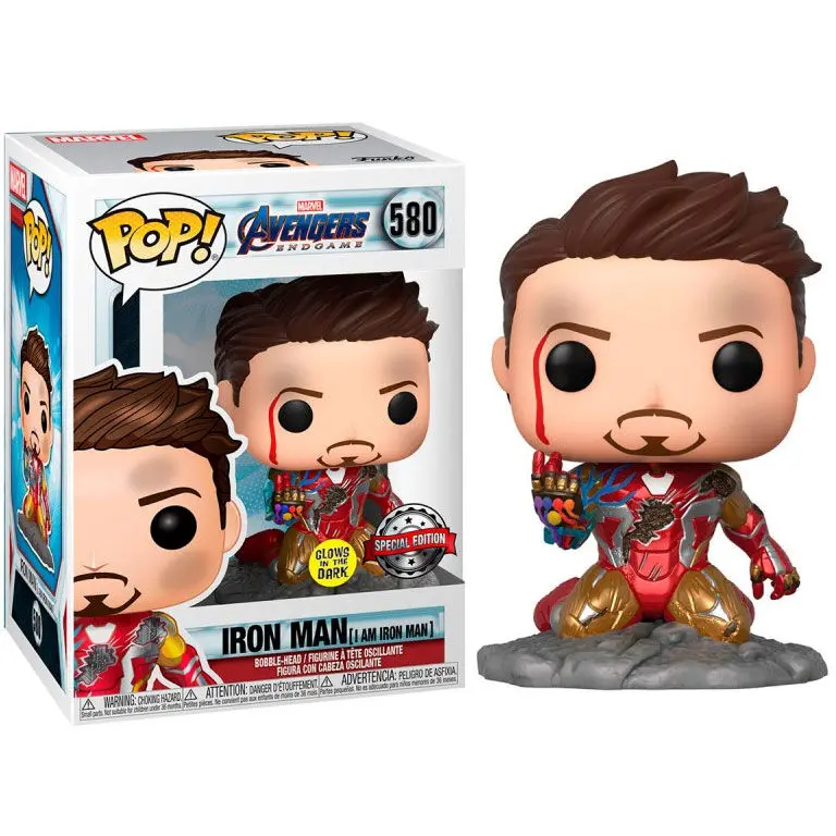 POP figurica Marvel Avengers Endgame I Am Iron Man Exclusive fotografija izdelka