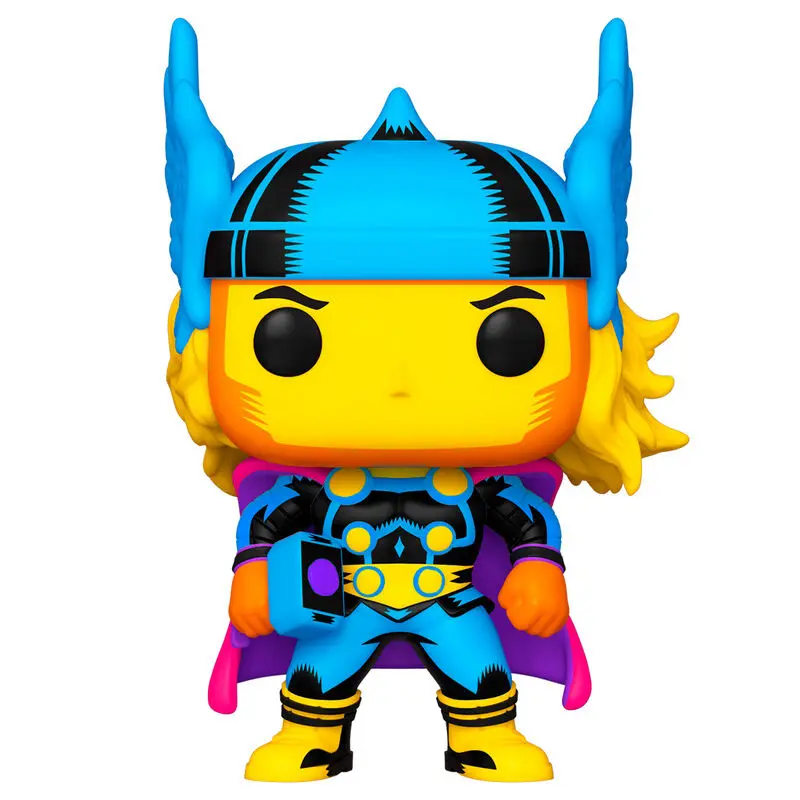 Marvel POP! Marvel Black Light Vinil Figura Thor 9 cm fotografija izdelka