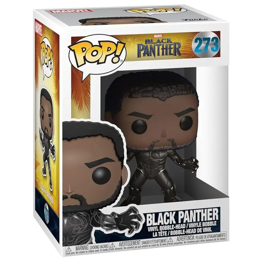 POP figurica Marvel Black Panther fotografija izdelka