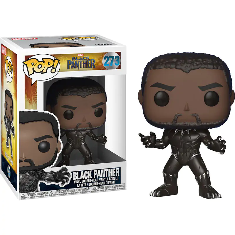 POP figurica Marvel Black Panther fotografija izdelka