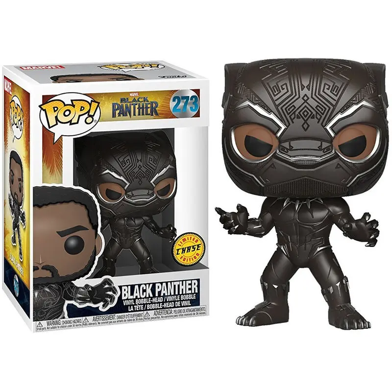 POP figurica Marvel Black Panther fotografija izdelka