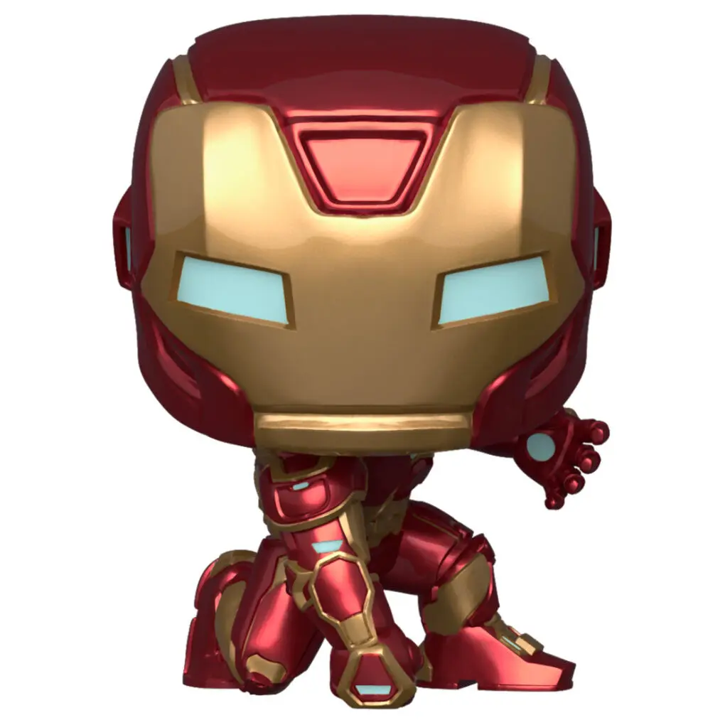 Figurica POP Marvel Avengers Game Iron Man Stark Tech Suit fotografija izdelka