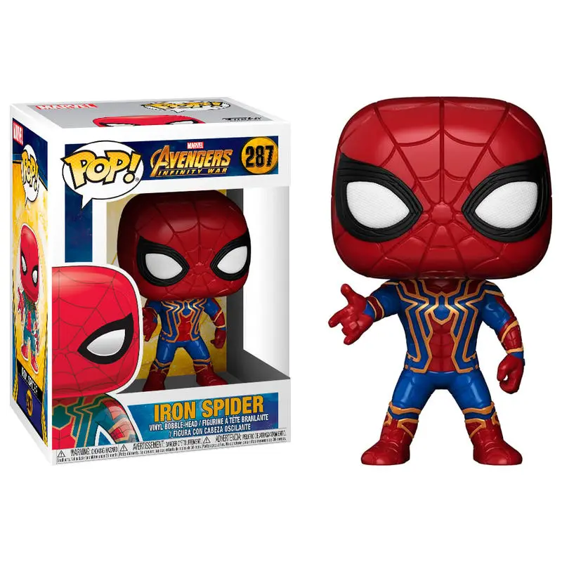 Avengers Infinity War POP! Movies Vinil Figurica Iron Spider 9 cm fotografija izdelka