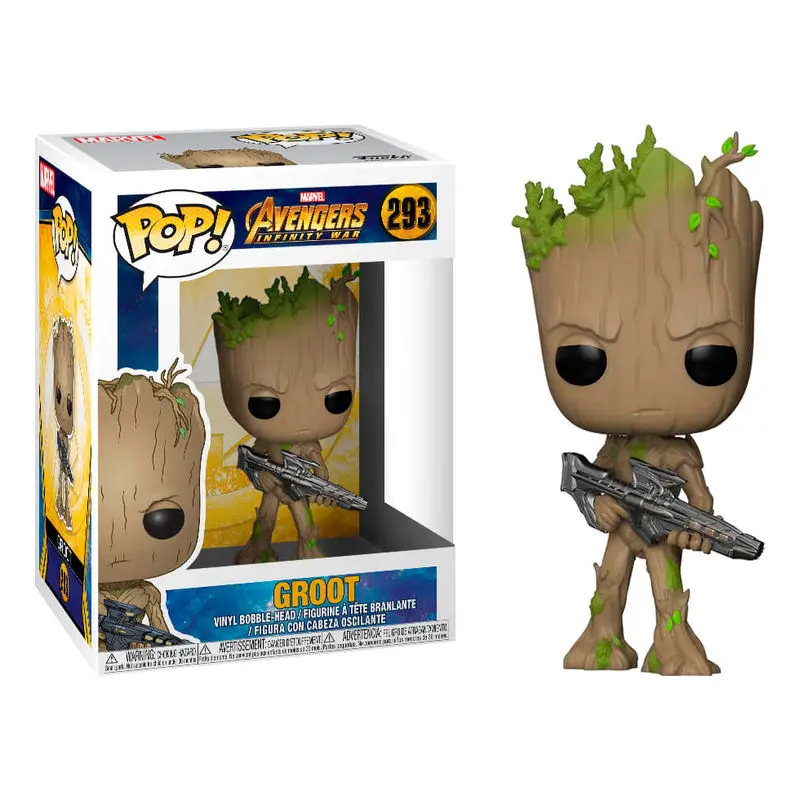 Avengers Infinity War POP! Movies Vinil Figura Groot 9 cm fotografija izdelka