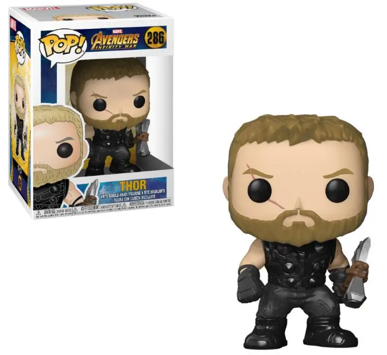 Avengers Infinity War POP! Movies Vinil Figura Thor 9 cm fotografija izdelka