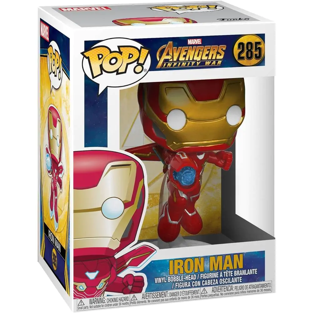 Avengers Infinity War POP! Movies Vinil Figura Iron Man 9 cm fotografija izdelka