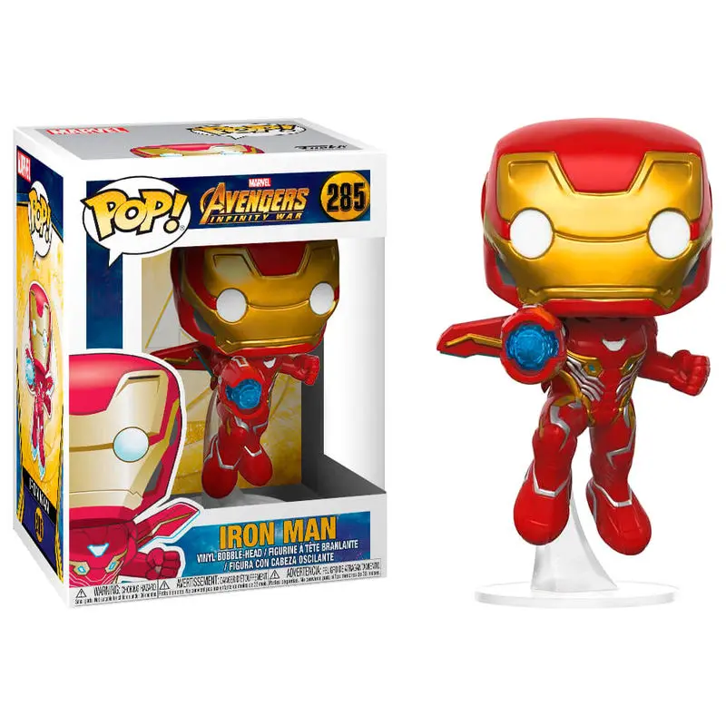 Avengers Infinity War POP! Movies Vinil Figura Iron Man 9 cm fotografija izdelka