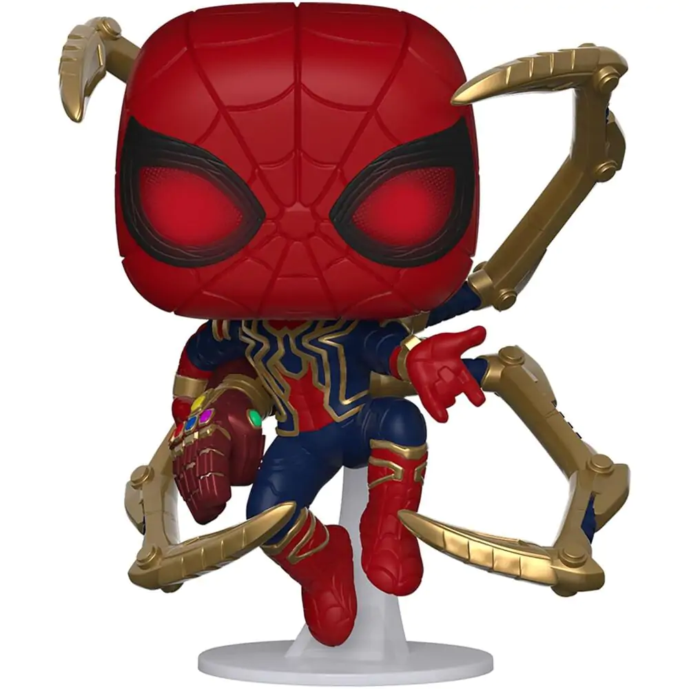 Avengers: Endgame POP! Movies Vinil Figura Iron Spider z Nano Rokavico 9 cm fotografija izdelka