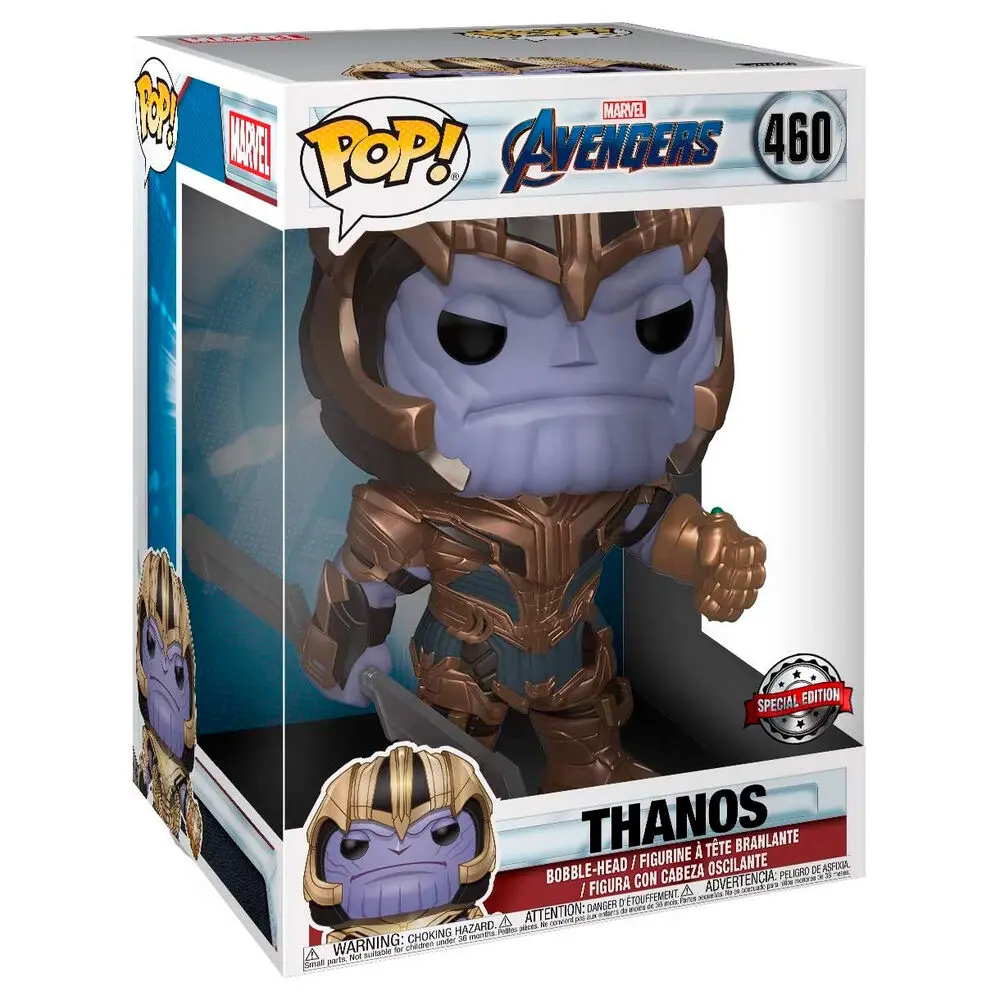 POP figura Marvel Avengers Endgame Thanos 25 cm Ekskluzivno fotografija izdelka