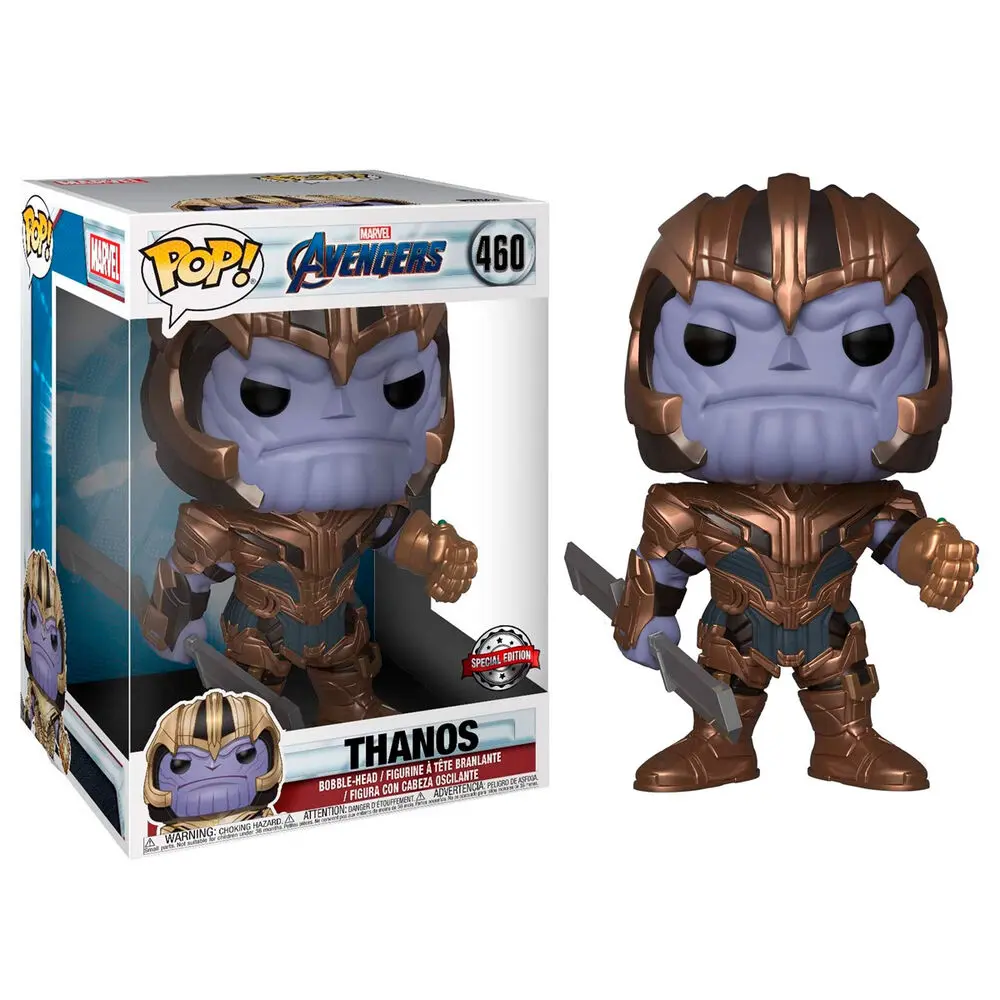 POP figura Marvel Avengers Endgame Thanos 25 cm Ekskluzivno fotografija izdelka