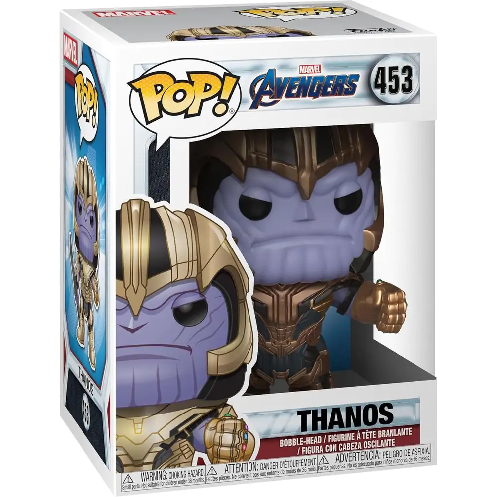 Avengers Endgame POP! Movies Vinil Figura Thanos 9 cm fotografija izdelka