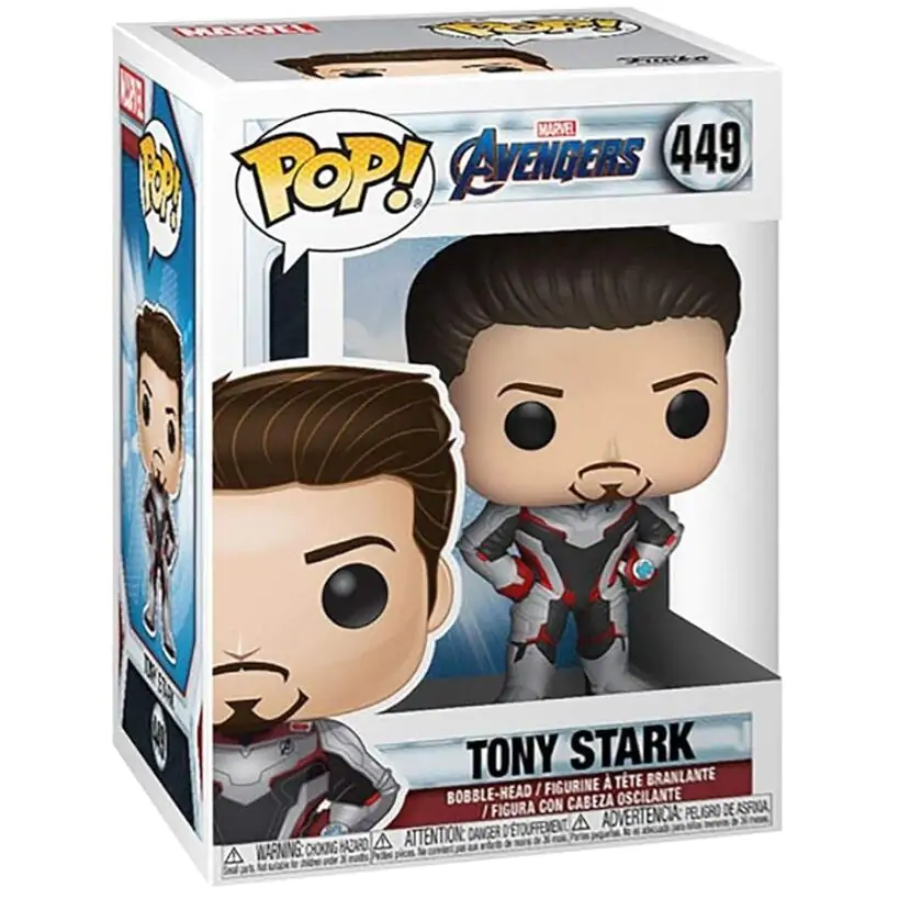 POP figura Marvel Avengers Endgame Tony Stark fotografija izdelka