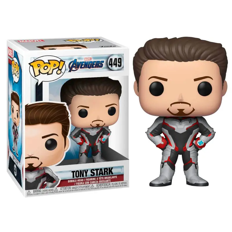 POP figura Marvel Avengers Endgame Tony Stark fotografija izdelka