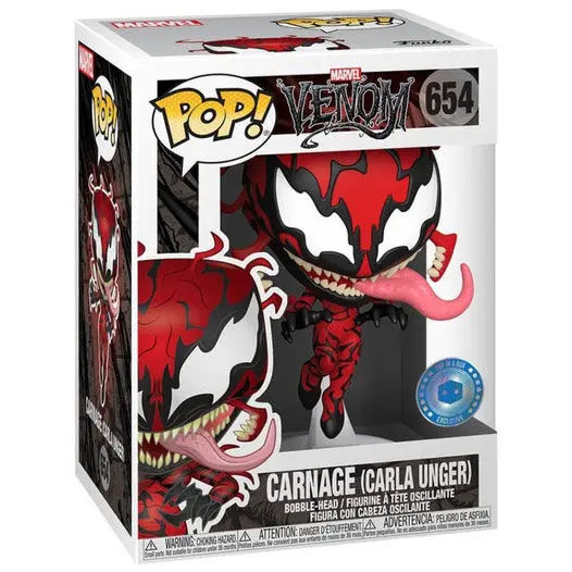 POP figurica Marvel Comics Carla Unger Carnage Exclusive fotografija izdelka