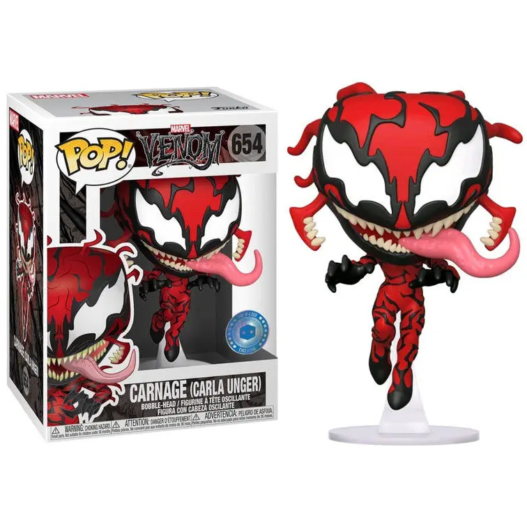 POP figurica Marvel Comics Carla Unger Carnage Exclusive fotografija izdelka