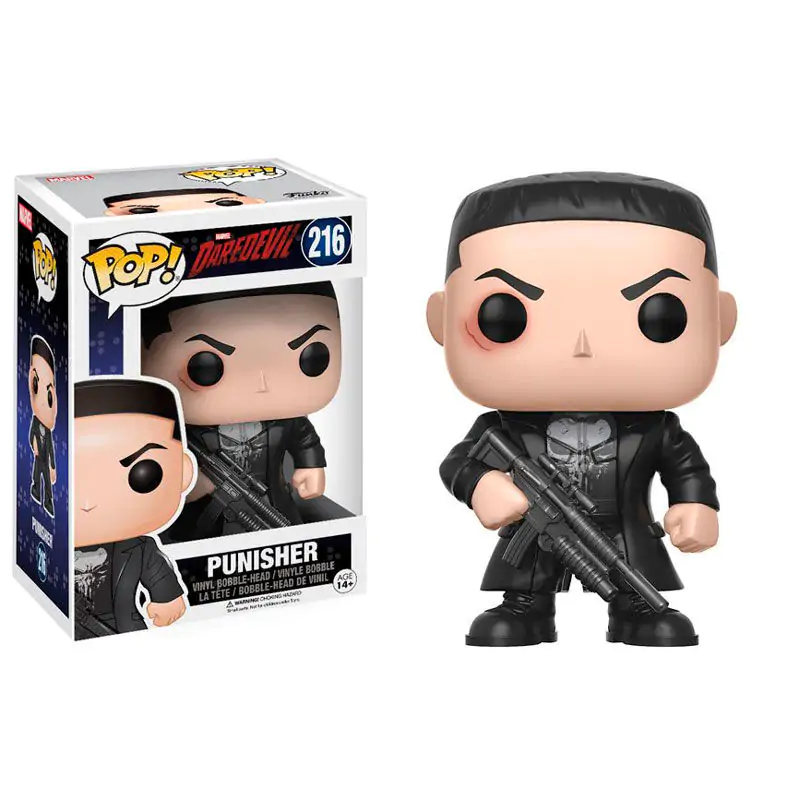 POP figura Marvel Daredevil Punisher fotografija izdelka