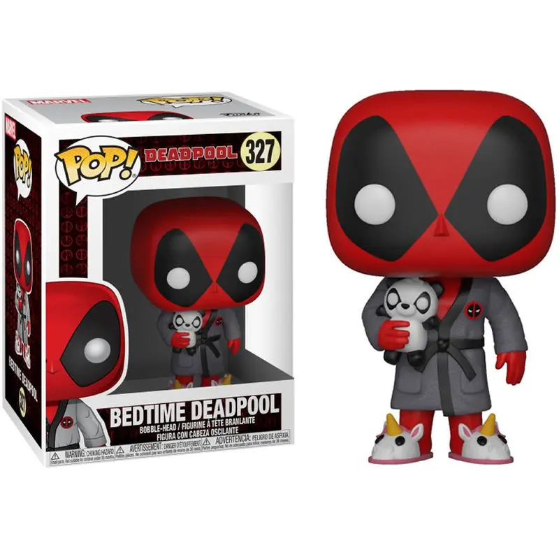 POP figura Marvel Deadpool Parody Deadpool in Robe fotografija izdelka