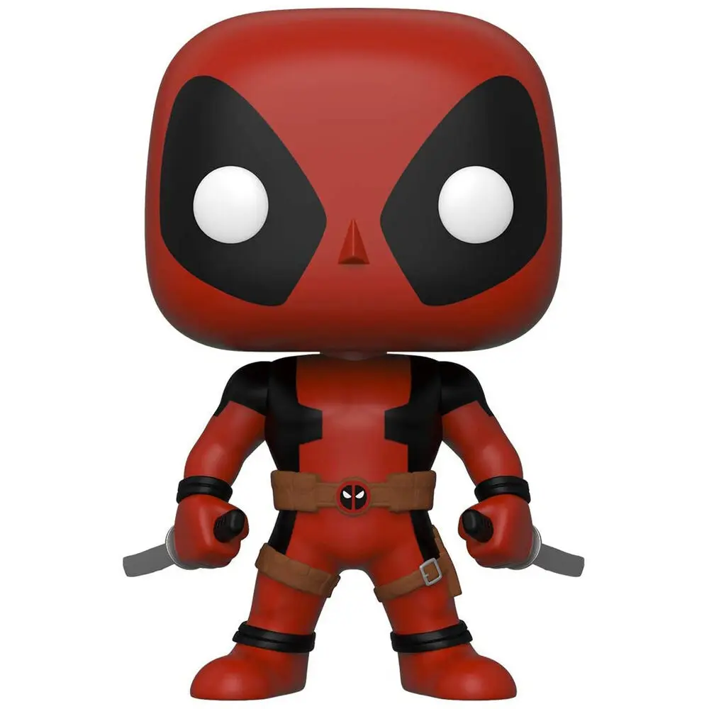 POP figurica Marvel Deadpool z meči 25 cm Exclusive fotografija izdelka