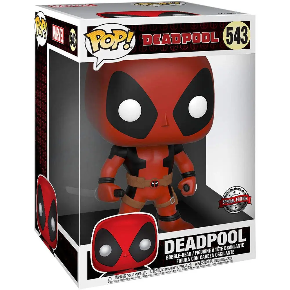 POP figurica Marvel Deadpool z meči 25 cm Exclusive fotografija izdelka