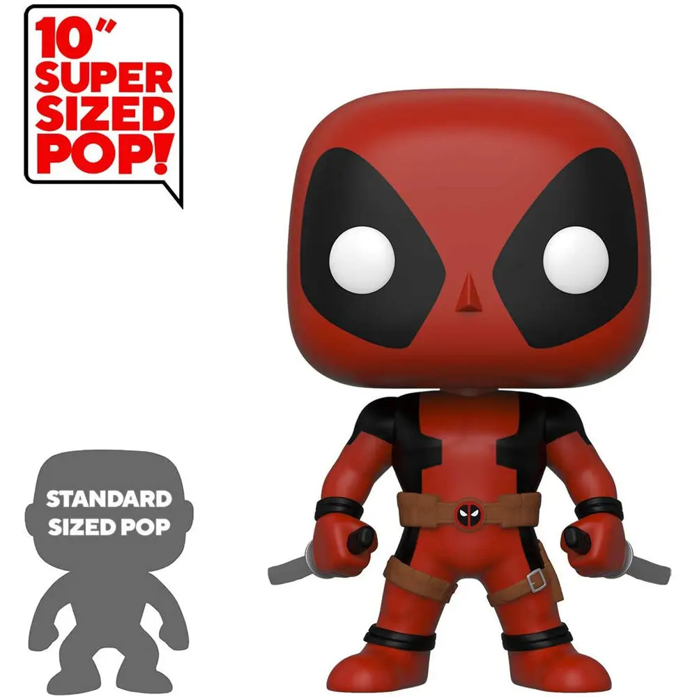 POP figurica Marvel Deadpool z meči 25 cm Exclusive fotografija izdelka