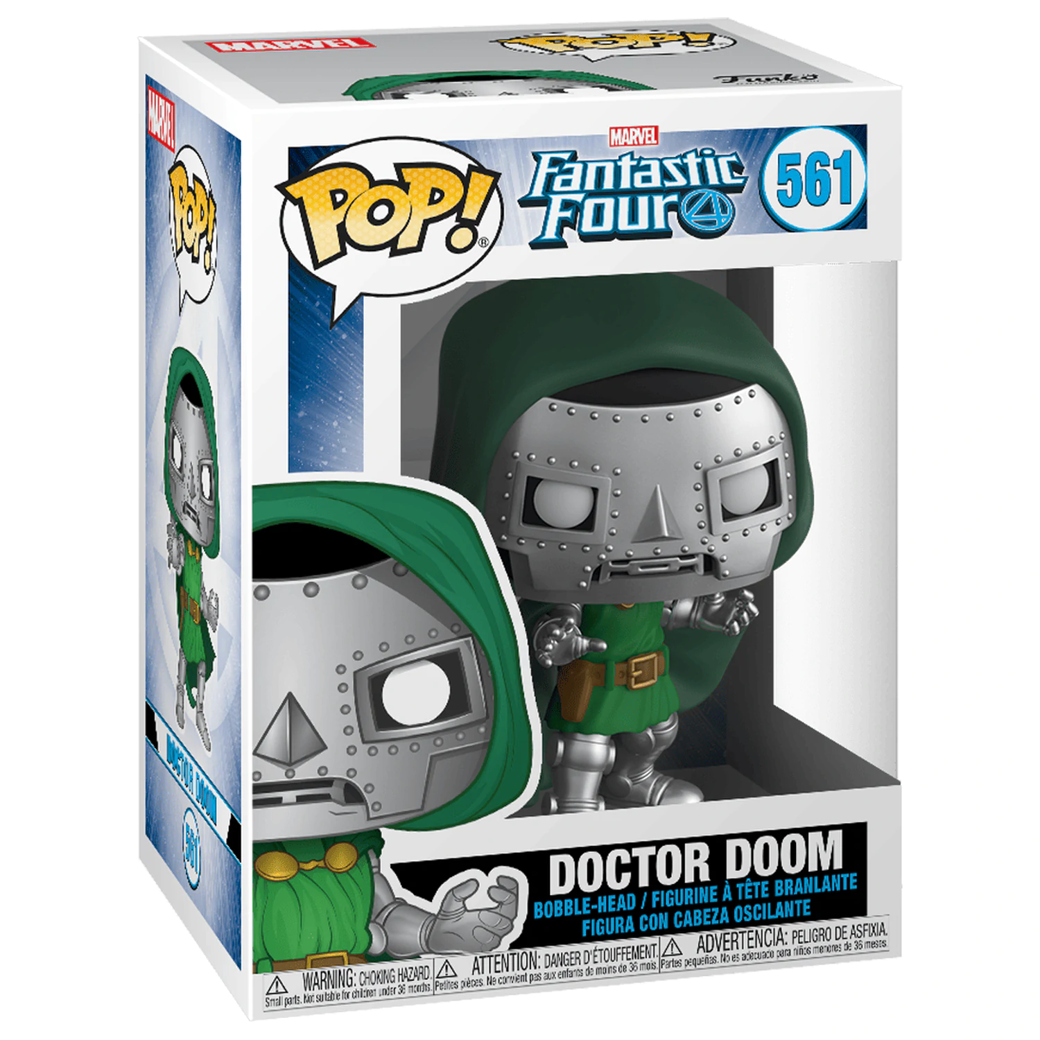 Fantastic Four POP! Marvel Vinyl Figura Doctor Doom 9 cm fotografija izdelka
