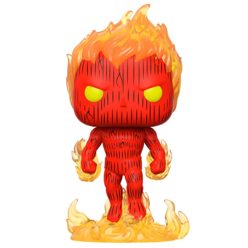 Fantastic Four POP! Marvel Vinilna figura Human Torch 9 cm fotografija izdelka