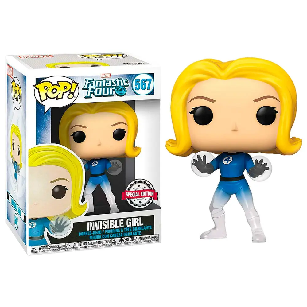 POP figura Marvel Fantastic Four Invisible Girl Exclusive fotografija izdelka