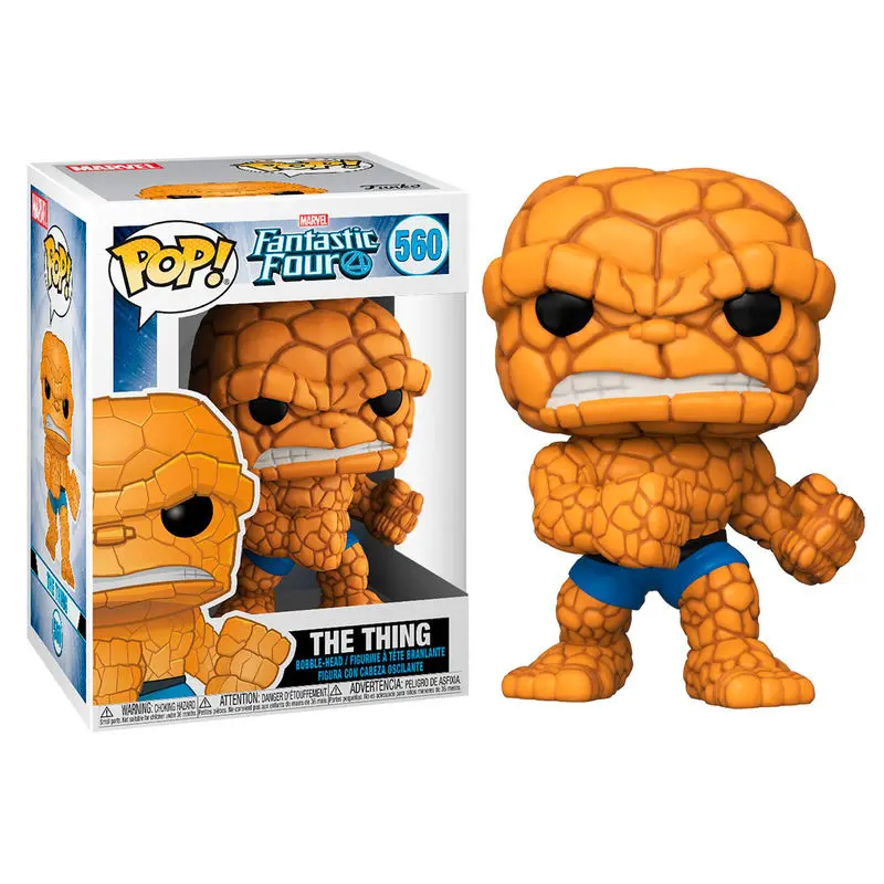 Fantastic Four POP! Marvel Vinyl figurica The Thing 9 cm fotografija izdelka