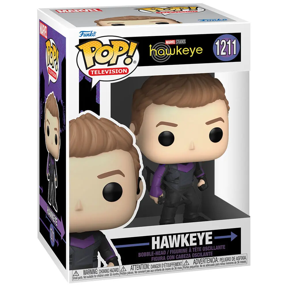 Marvel Hawkeye POP! TV Vinyl Figura Hawkeye 9 cm fotografija izdelka