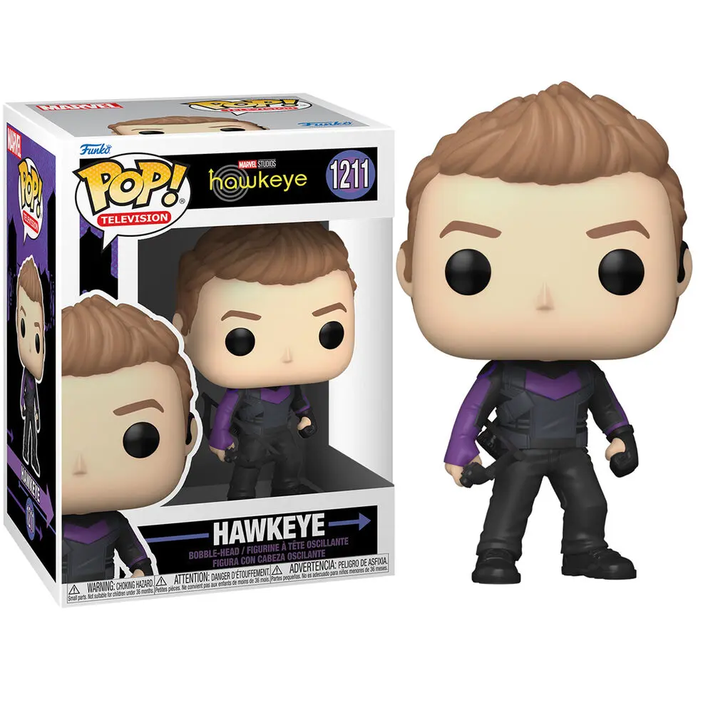 Marvel Hawkeye POP! TV Vinyl Figura Hawkeye 9 cm fotografija izdelka