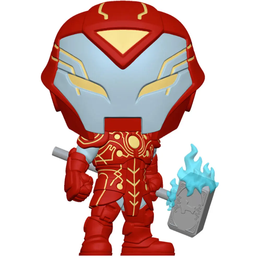 Marvel Infinity Warps POP! Vinilna Figura Iron Hammer 9 cm fotografija izdelka