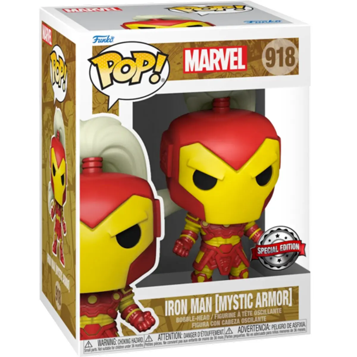 POP figurica Marvel Iron Man Mystic Armor Exclusive fotografija izdelka