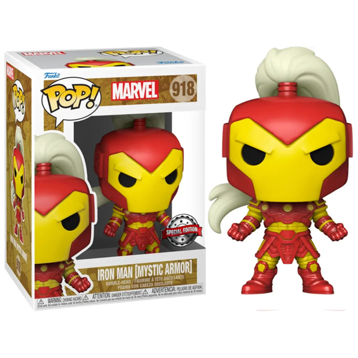 POP figurica Marvel Iron Man Mystic Armor Exclusive fotografija izdelka