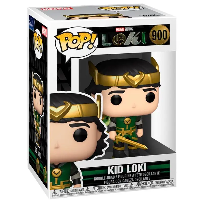 Loki POP! Vinyl Figurica Mali Loki 9 cm fotografija izdelka